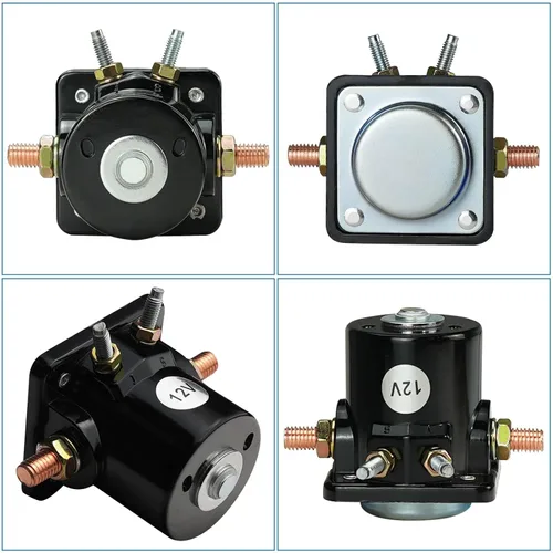 Miniatura 5 de Solenoide de arranque compatible con Mer-cury Ma-Rine John-Son OMC Evin-Rude fueraborda 25661 25661-1 8761053 895857 8976545 508905 18-5836 SW661