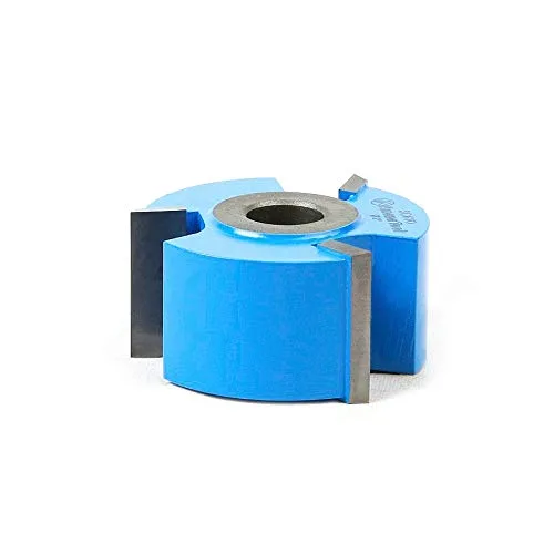 Miniatura 16 de Amana Tool - 955 - Fresadora de carburo con punta de 3 alas rectas de borde de 2-5/8 de diámetro x 1 x 1/2 y 3/4 de perforación