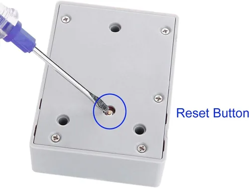 Miniatura 4 de ETEKJOY Cerradura electrónica RFID para armarios oculta de bricolaje para armarios de madera, taquillas, cajones, alacenas (Gris)