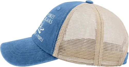 Miniatura 3 de Philysonic Funny Hat I Like Whisky and Cigars and Maybe 3 People Sombreros para Hombres Gorras de Béisbol Gorras Ajustables