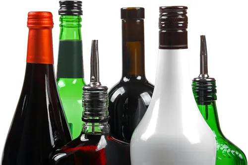 Miniatura 2 de Tiger Chef Vertedores de botellas clásicos de acero inoxidable con pico cónico vertedor de flujo medio rápido (24)