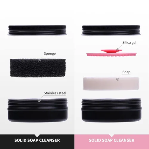 Miniatura 9 de DUcare Brochas de maquillaje + limpiador de brochas de maquillaje