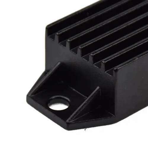 Miniatura 8 de HIAORS Regulador de voltaje rectificador de 4 pines para Tao Tao ATA-110 DATA135 125 Coolster 110CC ATV 3050B 3050B-2 3050C 3050D Roketa Kazuma