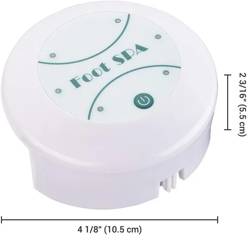 Miniatura 5 de AW Kit de matriz de limpieza iónica para baño de pies, paquete de 6 matrices redondas para desintoxicación iónica, baño de pies, spa, limpieza