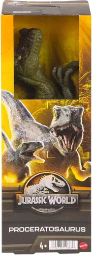 Miniatura 2 de Jurassic World Toys Big Action Proceratosaurus - Figura de 12 pulgadas (verde y negro 2023)