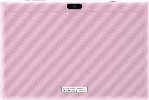 Miniatura 7 de Tablet Android 15 de 10 pulgadas, tabletas 2 en 1 con teclado/ratón/estuche/lápiz, 8 GB de RAM+32 GB ROM/1 TB expandible, procesador de cuatro Rosa