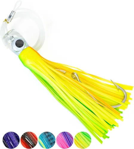 Miniatura 18 de BLUEWING Señuelo de Curricán para Pesca Mayor de 6 pulgadas/9 pulgadas/11 pulgadas/12 pulgadas/14 pulgadas/15 pulgadas/20 pulgadas, Aparejos de Agua