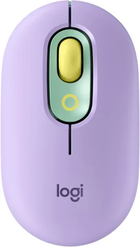 Miniatura 10 de Logitech POP Mouse, ratón inalámbrico con emojis personalizables, tecnología SilentTouch, desplazamiento de precisión/velocidad, diseño compacto