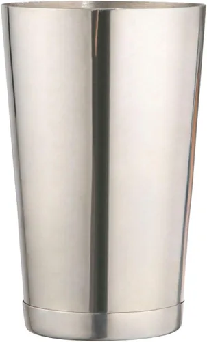 Miniatura 15 de Restaurantware Bar Lux Boston Shaker de 16 onzas, 1 coctelera chapada en cobre, parte inferior con peso sin fugas, mezclador de bebidas Martini