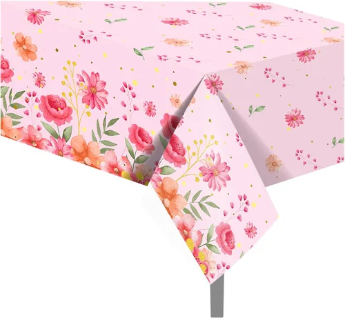 Miniatura 85 de 1 paquete de mantel de plástico con diseño de bandera americana del 4 de julio para fiesta, 54 x 87 pulgadas de largo, mantel rectangular para bufé