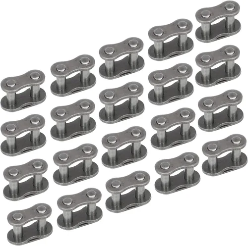 Miniatura 8 de YOXUFA #35 Enlace Conector Maestro de Cadena de Rodillos para Coleman CT100U CC100X Baja Doodle Bug DB30 Motovox MBX10 MBX11 Monster Moto Mega Moto