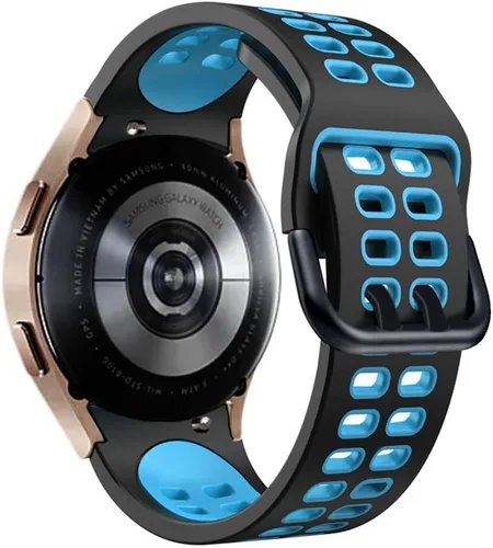 Miniatura 14 de Correas de repuesto compatibles con Samsung Galaxy Watch 5 de 1.575 pulgadas, 1.732 pulgadas, Watch 5 Pro de 1.772 pulgadas, Watch 4 de 1.575
