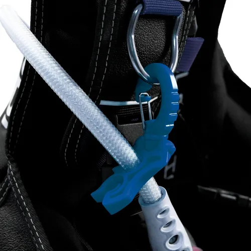 Miniatura 10 de Clip de soporte de manguera de buceo – Organizador de manguera seguro doble LP/HP para configuración BCD y gestión de equipos de buceo – Accesorio