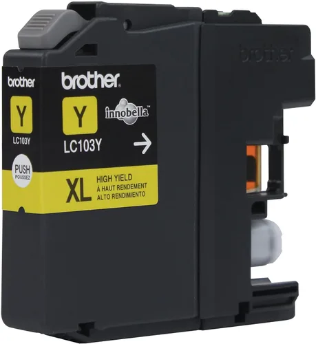 Miniatura 8 de Brother Impresora LC103Y Cartucho de Tinta de Alto Rendimiento, Amarillo