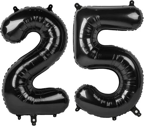 Miniatura 417 de Globo de cumpleaños número 4 dorado de 40 pulgadas, globos gigantes del número cuatro 14 24 34 40 44 2024, globos grandes de lámina de mylar para Oro