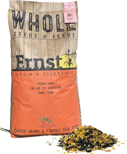 Miniatura 10 de Ernst Grain & Livestock Alimento para aves y vida silvestre – Perfecto para pájaros, patos, ardillas, pavos, conejos, gansos y ciervos – Alimento