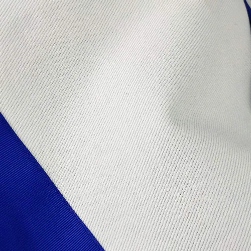 Miniatura 6 de Masonic Master Mason Blue Lodge Delantal de tela blanca con borde de cinta de grogrén azul, Blanco y azul