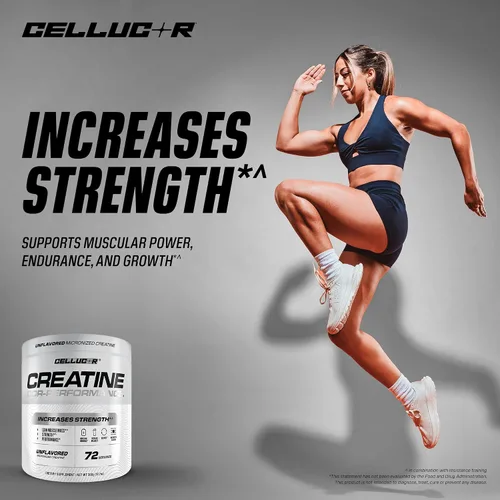 Miniatura 7 de Cellucor Cor-Performance Monohidrato de creatina para fuerza y crecimiento muscular, 72 porciones