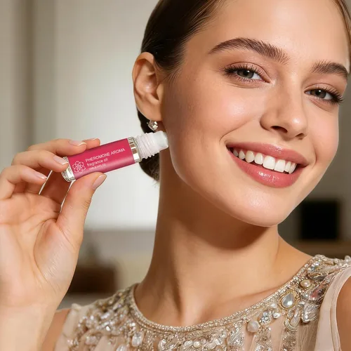 Miniatura 5 de Halonly Perfumes de feromonas para mujer, fragancia de aceite enrollable de larga duración para una cita nocturna, regalo diario y sensual afrutado