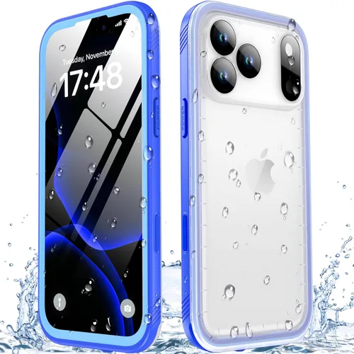 Miniatura 24 de SPORTLINK Funda impermeable para iPhone SE 3rd 2022/iPhone SE 2nd 2020/iPhone 7/8 - Con protector de pantalla integrado, funda impermeable de cuerpo