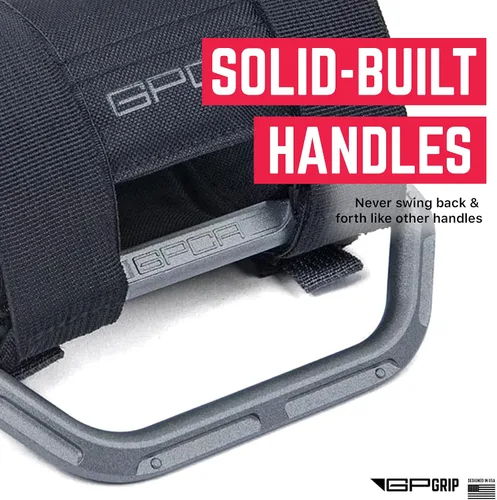 Miniatura 5 de GPCA GP Grip LITE - Manijas de agarre para Jeep, agarre de barra antivuelco de metal de aluminio para Jeep Wrangler 4xe, JL, JK, JT, Sport, Sahara