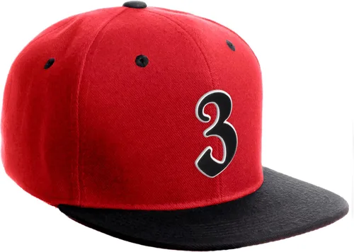 Miniatura 1218 de Daxton Gorra clásica con visera de billete plano con letras del alfabeto inglés antiguo de la A a la Z