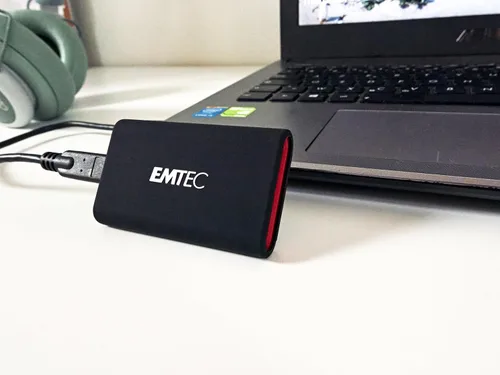 Miniatura 8 de Emtec Unidad de estado sólido portátil (SSD) X210 Elite SATA III de 512 GB con tecnología NAND ECSSD512GX210