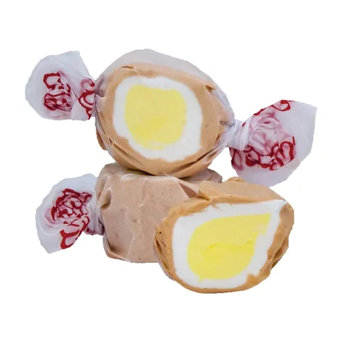 Miniatura 9 de Taffy Town Taffy de Agua Salada - Pastel de Manzana Taffy Gourmet Dulce Estilo Nougat Suave y Delicioso Bocadillos de Verano Dulces Buenos