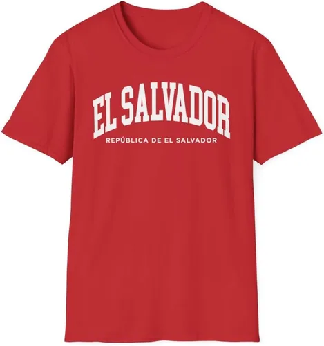 Miniatura 18 de El Salvador - Camiseta unisex para adulto