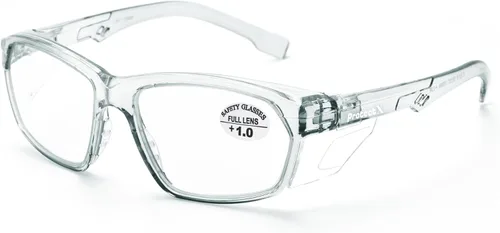 Miniatura 63 de ProtectX Elegantes gafas de seguridad antivaho y resistentes a los arañazos, gafas de protección UV, lentes de bloqueo de luz azul para hombres