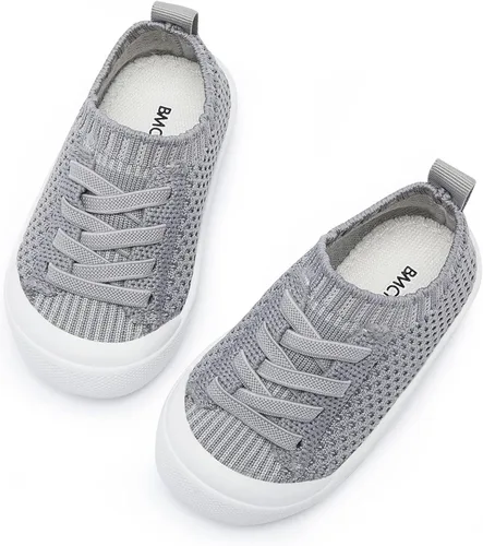 Miniatura 3 de BMCiTYBM Zapatos para caminar de malla transpirable para bebés, niños y niñas, ligeros, antideslizantes, para primeros pasos, 6, 9, 12, 18, 24 meses