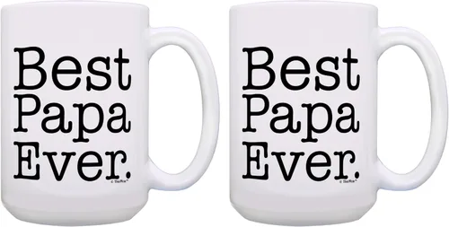 Miniatura 9 de ThisWear Taza de café de cerámica con asa para el Día del Padre, regalo de cumpleaños, 11 oz