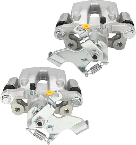 Miniatura 7 de BRTEC Pinzas de freno de disco traseras izquierda y derecha con soporte 19B6789 19B6788 Compatible con Hyundai Elantra GT 13-17, Hyundai Veloster