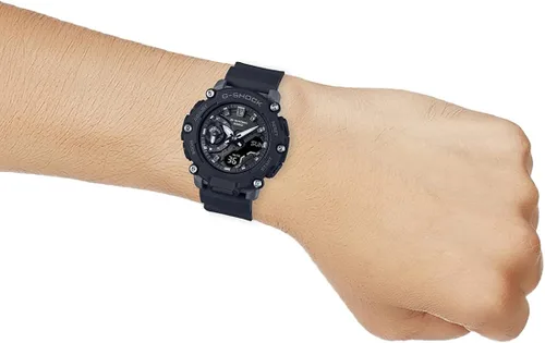 Miniatura 6 de Casio G-Shock, GMA-S2200-1ADR, Reloj analógico-digital para mujer, negro, correa, Negro -, Correa