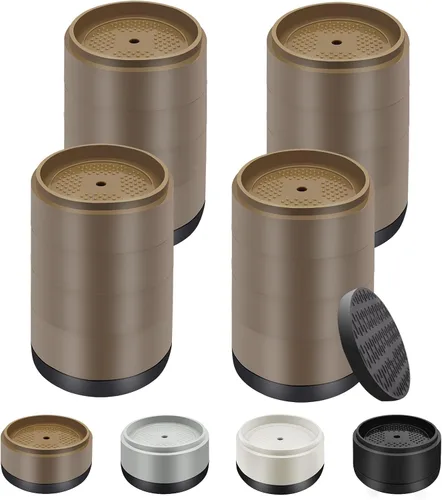 Miniatura 43 de Elevadores de cama para muebles, elevadores de cama resistentes de 1 pulgada, 2 pulgadas, 3 pulgadas, 4 pulgadas, elevadores de cama ajustables