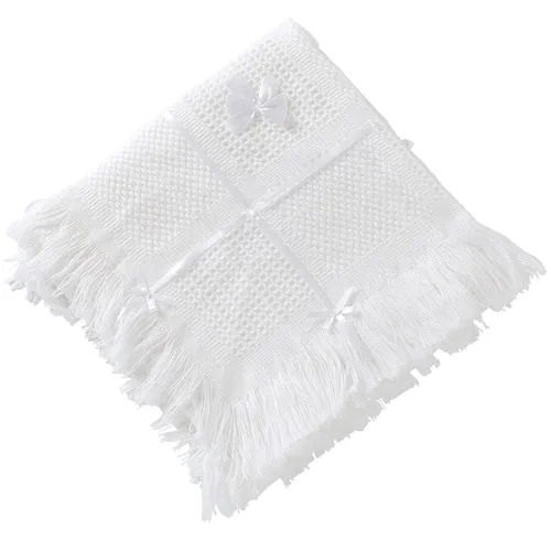 Booulfi Manta para bebé, manta para envolver al bebé, manta de recepción con borlas, para recién nacido, para bebé, niño, niña, regalo, tamaño 45 x