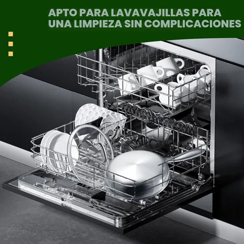 Miniatura 9 de EWFEN Sartén de acero inoxidable de tres capas de 12 pulgadas, compatible con todas las estufas de hasta 600 ℉, sartén grande con tapas, sartén