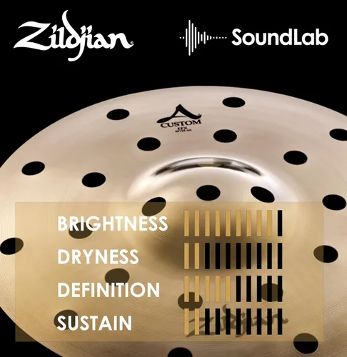 Miniatura 5 de Zildjian A Custom EFX Splash - 10 pulgadas