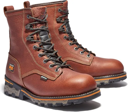 Miniatura 2 de Timberland PRO Botas de trabajo y caza impermeables Boondock de 8 pulgadas para hombre