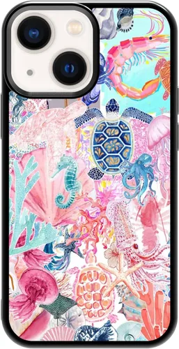 Miniatura 356 de Funda de teléfono de playa de verano a prueba de golpes y protectora con hibisco, bonitas fundas de teléfono para iPhone XR jamaica (Hibiscus Flower)