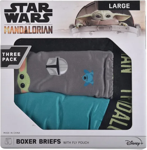Miniatura 2 de STAR WARS Paquete de 3 calzoncillos tipo bóxer cómodos para hombre