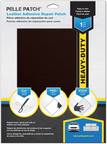 Miniatura 20 de Parche de reparación de cuero y vinilo - 25 colores disponibles - Original 4x60 - Beige