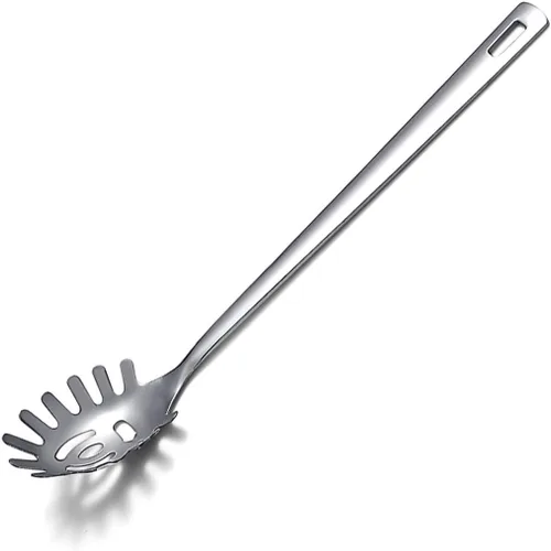 Miniatura 18 de Berglander - Juego de utensilios de cocina de acero inoxidable, set de 13 piezas, con soporte para utensilios, antiadherentes y resistentes al