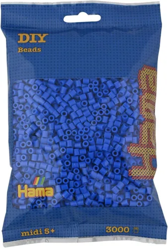 Miniatura 19 de Hama Bolsa de recarga de 3,000 cuentas a rayas Mix 91