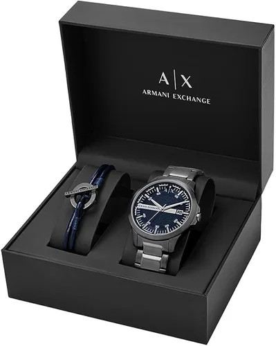 Miniatura 4 de AX ARMANI EXCHANGE - Reloj de vestir de acero inoxidable para hombre cuarzo