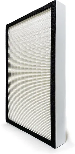 Nispira Filtro HEPA de repuesto compatible con purificador de aire Vornado AQS 25 35 partes MD1-0004. 1 paquete