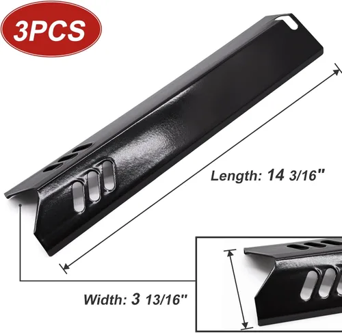 Miniatura 3 de Placa de protección térmica para parrilla de patio trasero BY14-101-001-05 GBC1690W BY16-101-002-06, Outdoor Gourmet SRGG31403, Uniflame GBC1134W