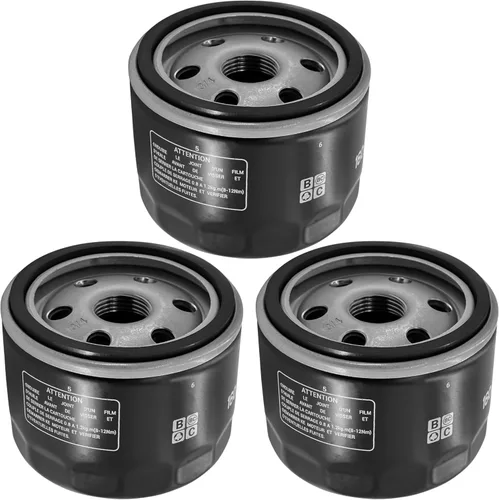 Caltric Paquete de 3 filtros de aceite Bmw R1200Gs R-1200Gs Adventure R1200 Hp2 Sport 1200 2008-2013