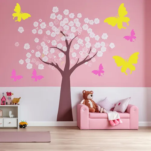Miniatura 4 de Plantillas de mariposas para pintar, 8 plantillas grandes de mariposa, plantillas reutilizables de mariposas, plantillas de pintura de dibujo 8