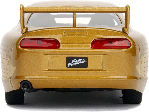 Miniatura 4 de Jada Toys Fast & Furious 1:32 Slap Jack's 1995 Toyota Supra auto fundido a presión, juguetes para niños y adultos (JA99542)